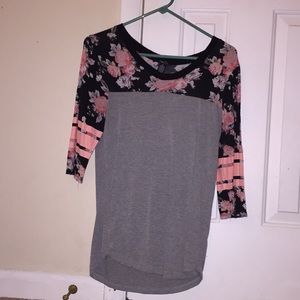 Beautiful floral shirt